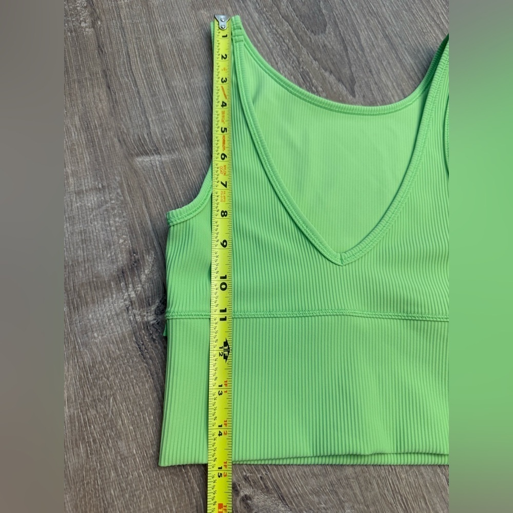 Lululemon Power Pivot Ribbed Tank Top - Picture 6 of 7